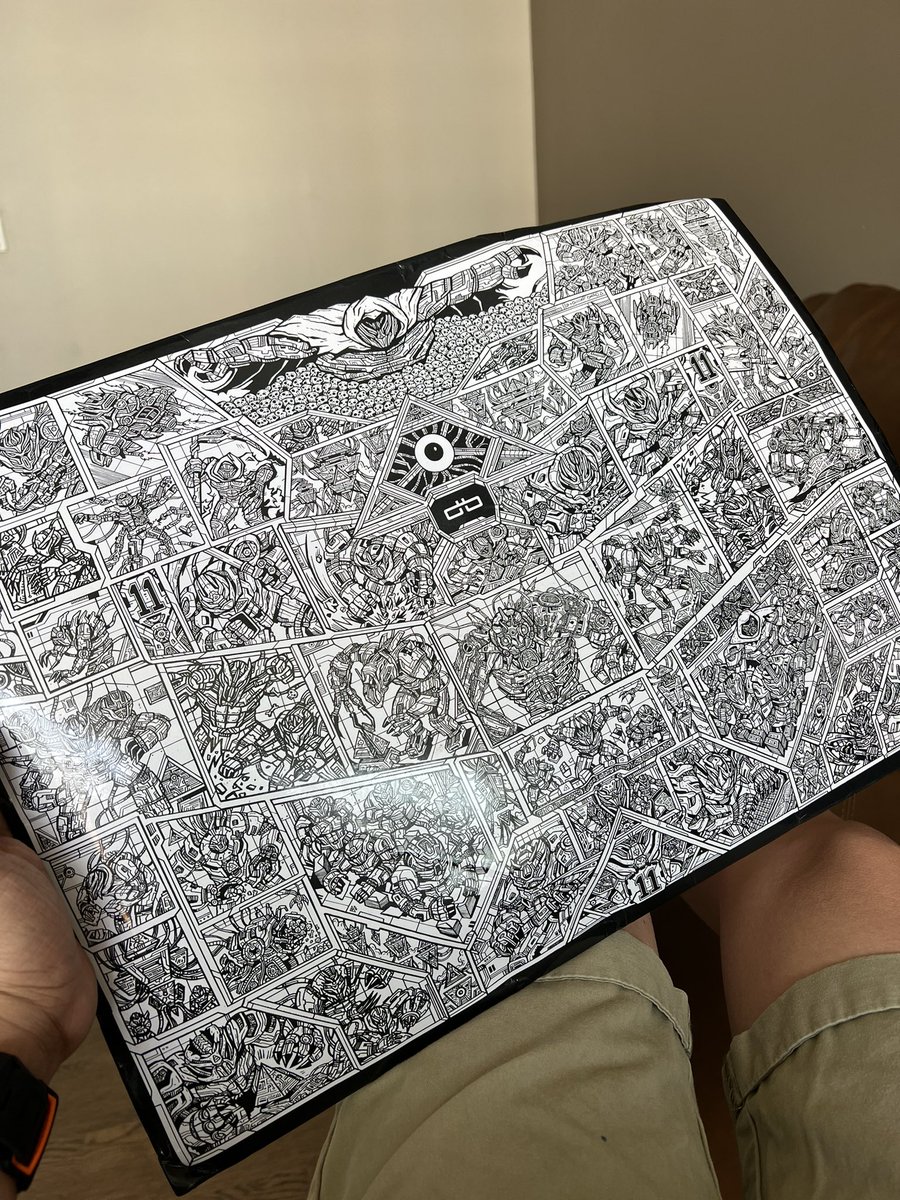 baoma87's tweet photo. It takes 25 days to get here in Vietnam. Totally worth it @dbrand https://t.co/H56Fsa760s