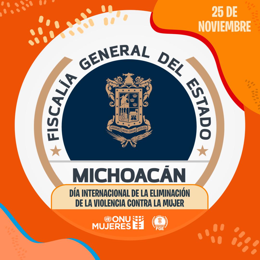 FiscaliaMich's tweet photo. Únete a la campaña de #16días de activismo con el marco conmemorativo por el Día Internacional de la Eliminación de la Violencia contra la Mujer, ingresa al link ➡️ https://t.co/j3xo1OIb4n selecciona tu foto, descarga y comparte en tus redes sociales. #PintaElMundoDeNaranja https://t.co/XwGYXnXSwJ