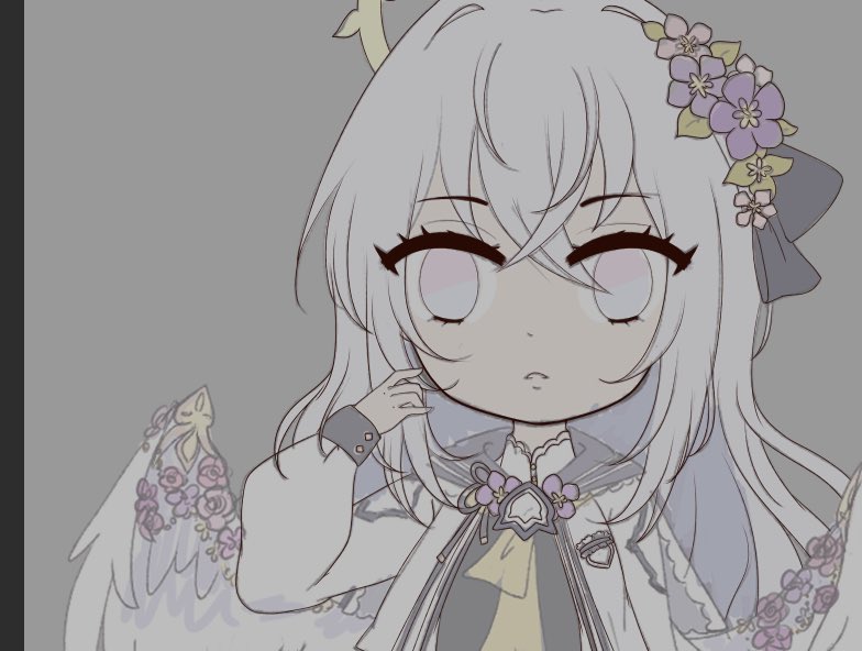 misstoritoo's tweet photo. Current chibi WIP of Azusa from Blue Archive #bluearchive #ブルアカ #azusa_bluearchive #fanart #chibi #wip https://t.co/ZRiI23vtOJ