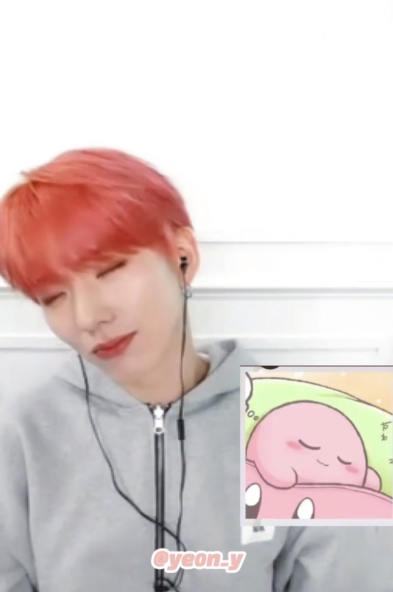 ye0n_y's tweet photo. 211125 마뮤테 영통 #기현 

별의 커비 기현이 (◍•ᴗ•◍)♡ ✧*。 https://t.co/ZF7QvXFBAV