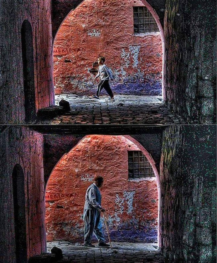 "Geçtiğimiz yollardan ve zamandan bir daha aynı insan olarak geçmeyeceğiz."