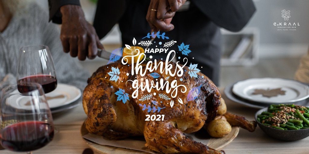 Thanksgiving is one of our favorite days of the year because it reminds us to give thanks and to count our blessings, suddenly, so many things become so little when we realize how blessed and lucky we are 

#eKRAAL #Thanksgiving