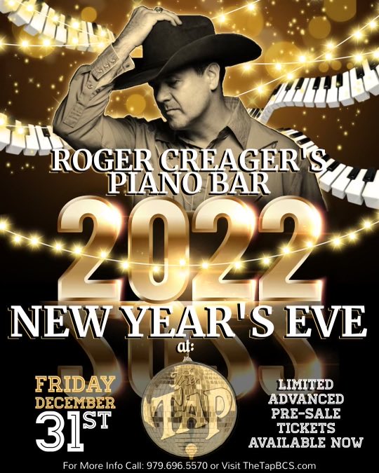 TapBcs's tweet photo. NYE Friday 12/31 Make plans now! https://t.co/xU3OEeFkhY