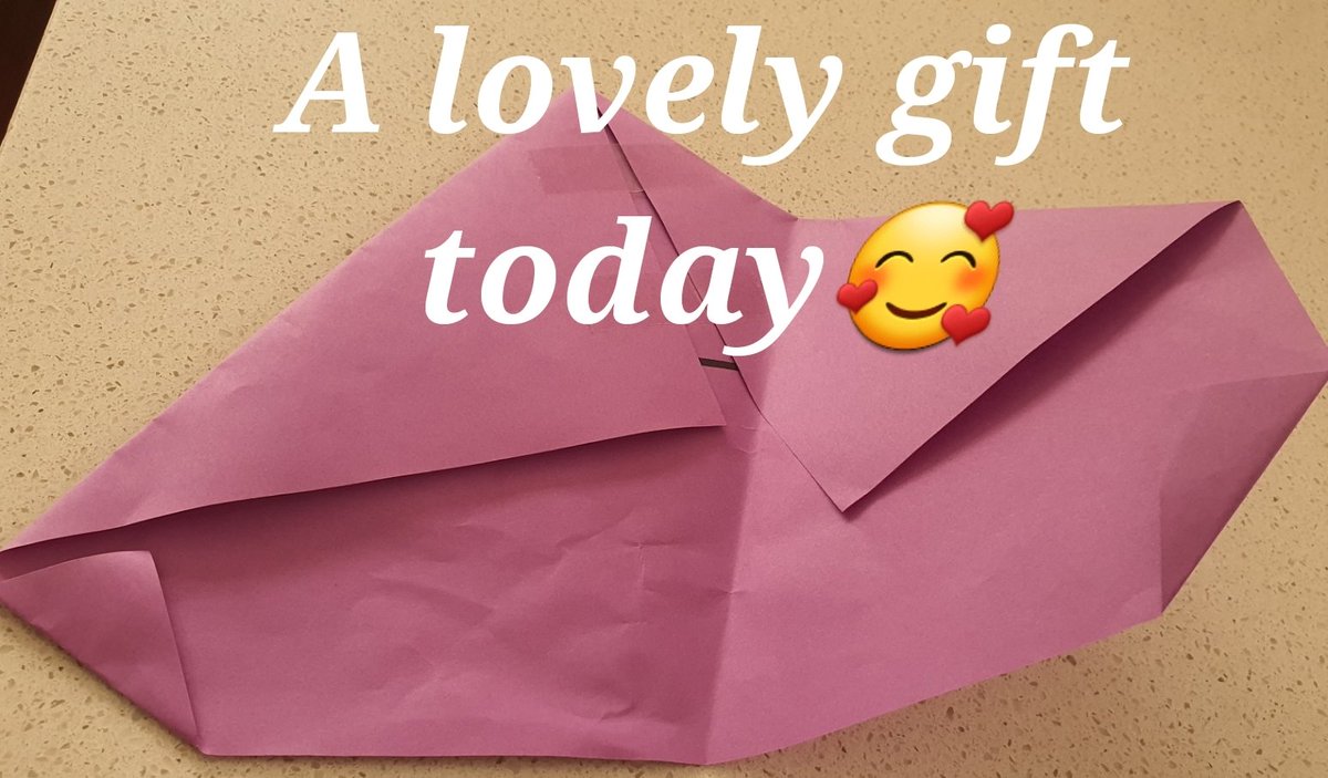 Member4King's tweet photo. Thank you for the conversations in Salisbury Heights today. 

I received a gift from a lovely clever girl 💗

#thankful #YourViewsCount #HaveABlessedDay https://t.co/UAuF1xQxHt