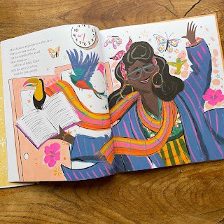 BookBairn's tweet photo. I love the larger-than-life Miss Flotsam, the teacher, who is full of adventure and joy.
Read more ๐ https://t.co/V6OoA8L3Ya
#PictureBooks #MyBeautifulVoice #FeelConfident #QuietHeroes https://t.co/SIXj6GzGmv