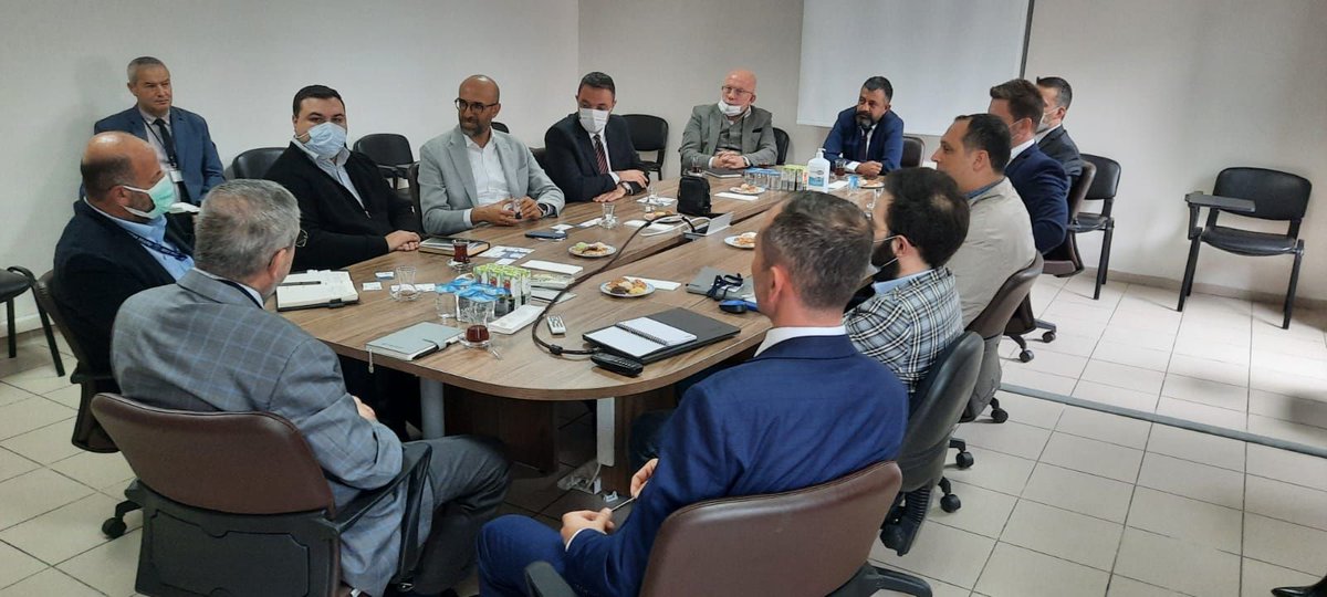 ERBAB1978's tweet photo. ERBAB OTOMAT ev sahipliğinde gerçekleşen Ozan Mayın Dedektörü teknoloji transferi toplantısı Tübitak Bilgem Başkan Yrd. Sn. Sadullah UZUN, Pazarlama Müdürü Sn. Yusuf Tufan Erenay, TTO Müdürü Sn. Murat Baybali, TTO Uzmanı ve Sn. Burak Ergül'ün katılımlarıyla gerçekleşmiştir. https://t.co/ZGngtLTC44