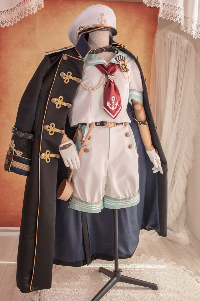 東方プロジェクト 東方星蓮船 村紗水蜜 コスプレ衣装 abccos製