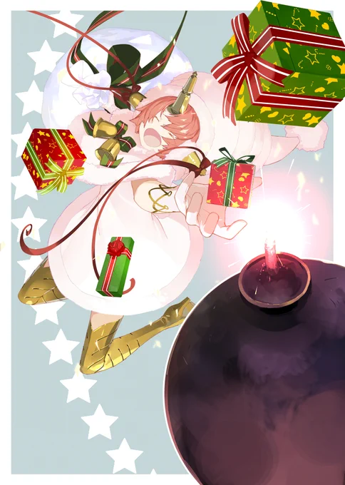 ちょっと早いけどメリークリスマス 