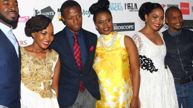 DIFFest's tweet photo. #ThrowBackThursday
To 2015 Durban International Film Festival opening night.
@TerryPheto #OCukeje @fulu_mugovhani @jaftamamabolo @MosheshNthati #Sihlexaba @HlubiMboya @NayMaps @thesihlendaba @Thandeka_Zulu_ @Kay_Sibiya https://t.co/mnuUfNXNE5