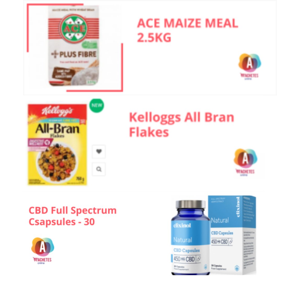 AchetesO's tweet photo. Specials galore! Take advantage of a variety of specials and stock up on household items and other essentials!
https://t.co/8Ncp3snyUu

#nationwide #marketplace #onlineshopping #quickdelivery #food #homeware #beauty #apparel #homedecor #healthy #pharmacy #achetesonline https://t.co/5YjSmZt2bK