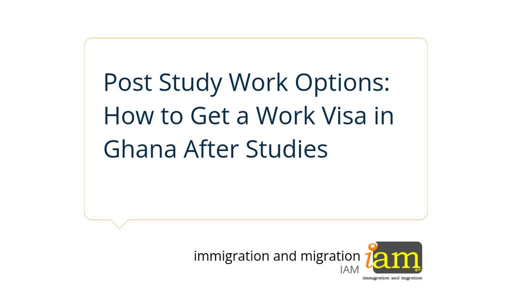 NigeriaVisas's tweet image. Foreign nationals with residence permits in Ghana will be able to bring their family with them.

Read the full article: Post Study Work Options: How to Get a Work Visa in Ghana After Studies
▸ iam.re/34PWj88

#Ghana #StudyAbroadDestination #ExpertAdvisersUK #IaM
