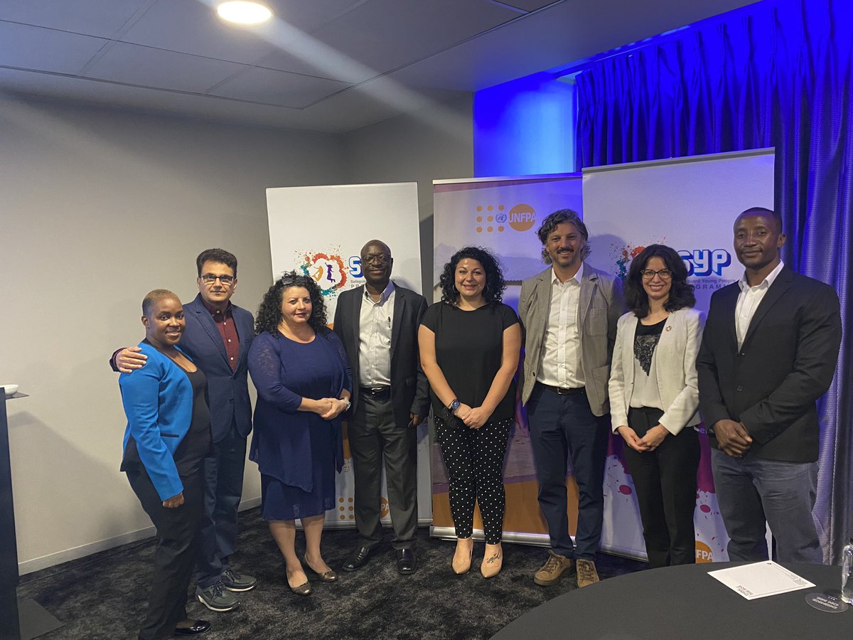 What a great week for the SYP family! Concluded the annual coordination meeting, launched the expansion of the programme and conducted a successful field visit to the Eastern Cape SYP programme! The journey continues … <a href="/UNFPA_SYP/">Safeguard Young People Programme</a> <a href="/SwissDevCoop/">Swiss Development and Cooperation</a> <a href="/UNFPA_ESARO/">UNFPA East and Southern Africa</a> <a href="/ThomasGass/">Thomas Gass</a> <a href="/UNFPA/">UNFPA</a>