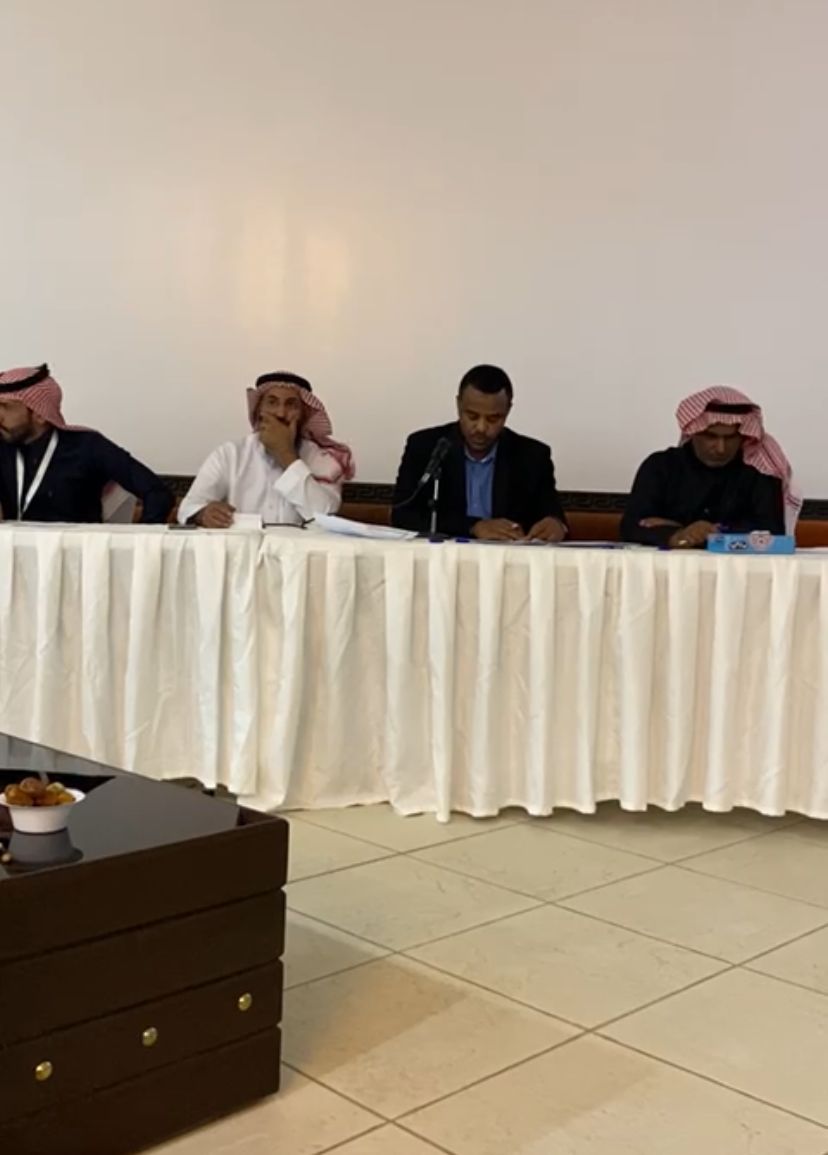 بحمد الله و فضله تم انعقاد #الجمعيه_العمومية الثانيه و تم ترشيح مجلس الاداره الجديد. دعواتنا لهم بالتوفيق و سدد الله خطاهم