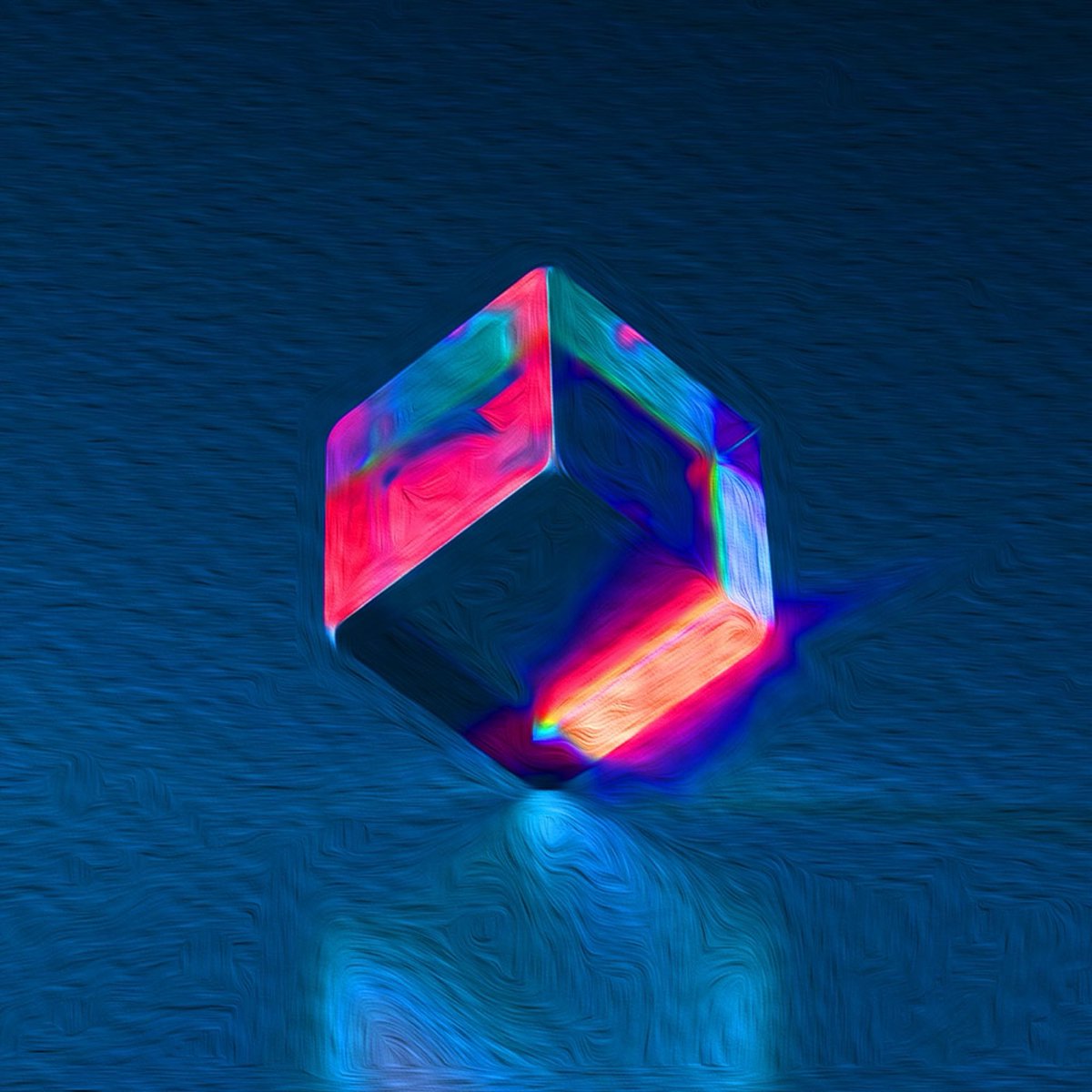 AsthedicSpace's tweet photo. Hmmmm, is this really a cube? Or is it something way more magical π±#Asthedic #NFTs #AIGeneratedNFTs #NFTForging https://t.co/iOwhpagJ7p