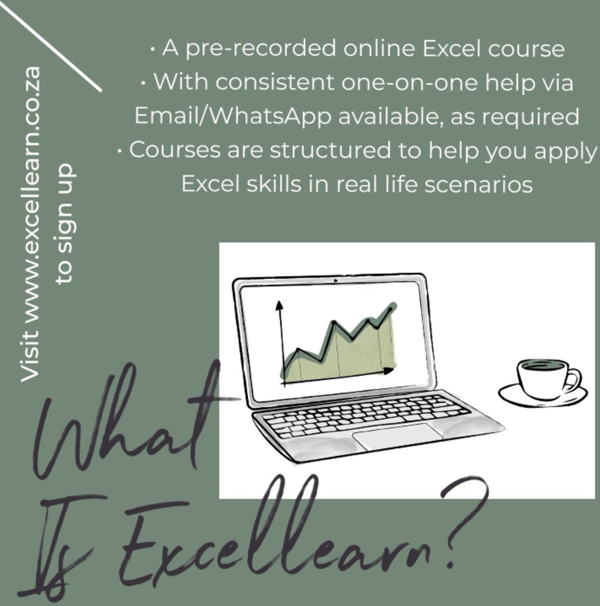 Excellearn_'s tweet image. What are you signing up for? 👇🏼
#excel #learnexcel #exceltips #online #learnexcelonline #beginner #msexcel #exceltutorial #msexceltraining #bigads4smallbusiness #fyp #smallbusiness