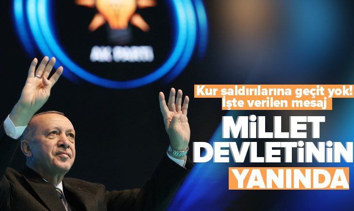 Millet devletinin yanında! Türkiye Başkan Erdoğan'ın liderliğinde birleşti.

Başkan Recep Tayyip Erdoğan’ın “Ekonomik Kurtuluş Savaşı” ilan etmesi sonrasında kriz çığırtkanlığı yapanlara karşı Türkiye tek ses oldu. Sosyal medyada

#DevletiminYanındayım 

etiketi 1 milyonu aştı..