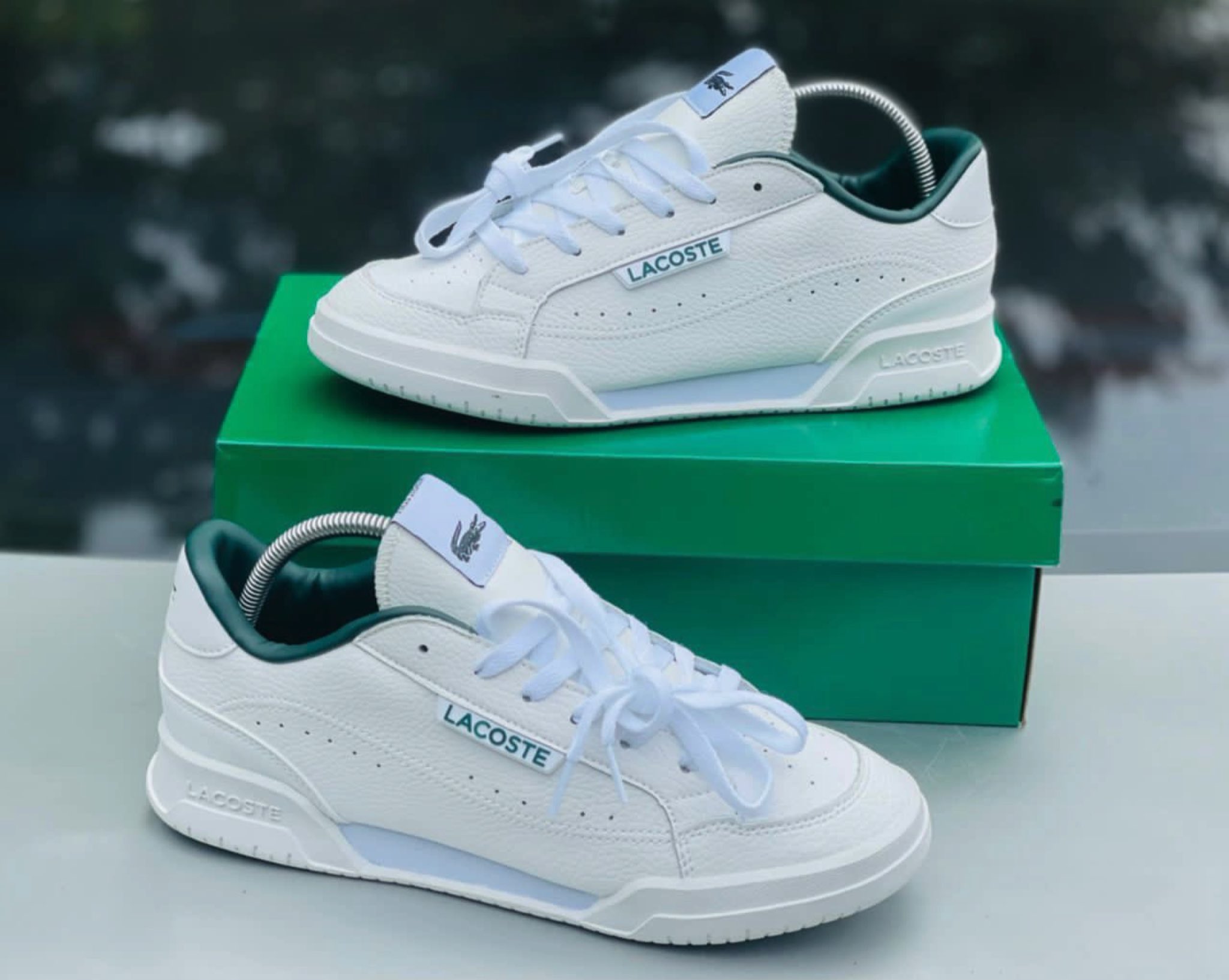 EVERYTHING FEETS on Twitter: "LACOSTE VINTAGE SNEAKERS "WHITE/GREEN"* Size: 45 *BEST PRICE: N28,000 ‼️ Sancho Messi Neymar #CHEJUV ‼️ https://t.co/2WxdJ2Py6w" /