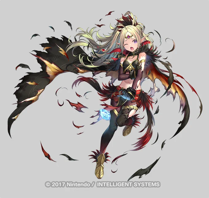 ファイアーエムブレムヒーローズにて、フェーパス特典の神装英雄「永遠の幼子 ノノ」を担当しました。
12/10 16:00配信予定です。よろしくお願いします! 