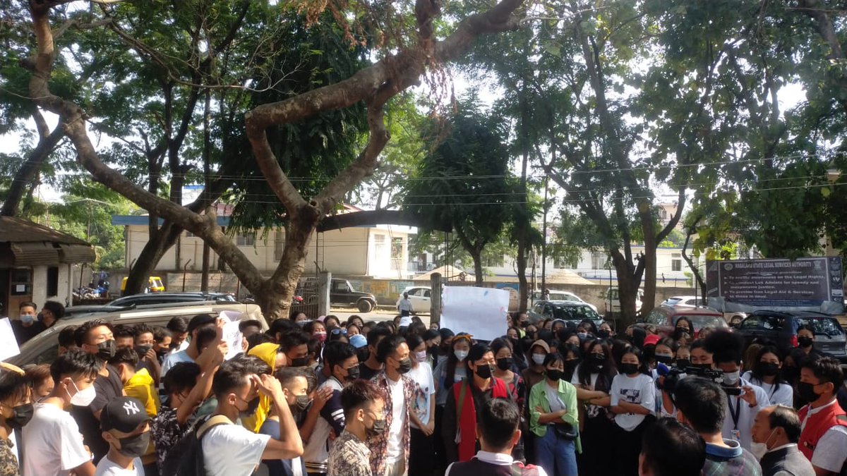 Saziibts1's tweet photo. We want online exam.
 @Neiphiu_Rio
 
@AlongImna
 
@NagalandUniv
 
@ANCSUOFFICIAL
 
@NagalandPage
 
@Nagaland_Post
 @DC_Dimapur

#NagalandUniversity 
#StudentsAgainstNUOfflineExam https://t.co/TabxrmNAbz