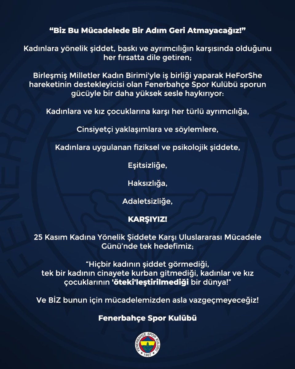 “Biz Bu Mücadelede Bir Adım Geri Atmayacağız!”

🔗 bit.ly/3DSLYYT 

#KadınaŞiddeteHayır