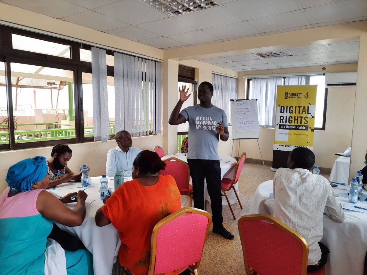 Tana River county mpo? Our Inequalities and Freedoms team is currently in Tana River county to engage the community on #digitalrightske and the right to health. 
#AmnestyKwaGround
#AmnestyInTanaRiver