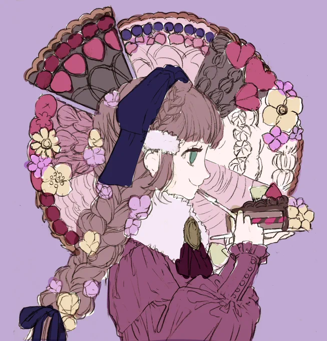 wip🎨色ラフ 