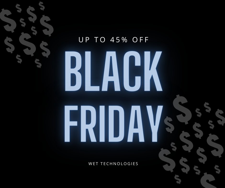 As part of #BlackFriday, we're offering up to 45% off on selected products till 30 Nov:

💧 Car Air Purifier: R184 (was R315)
💧 Ozone Sterilizer: R690 (was R1 098)
💧 Multi-Purpose Air Purifier: R1 535 (was R2 790)
💧 Countertop Purifier &amp; Dispenser: R1 498 (was R2 390)