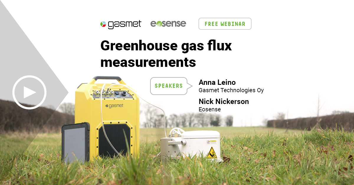 Gasmet_Tech's tweet photo. Have you attended our on-demand webinar about greenhouse gas flux measurements with @eosense? If not then sign up and join whenever it suits you! https://t.co/m4cQVE4Q1K
#GreenhouseGases #SoilFlux #Gasmet https://t.co/G3yiRLvP2r