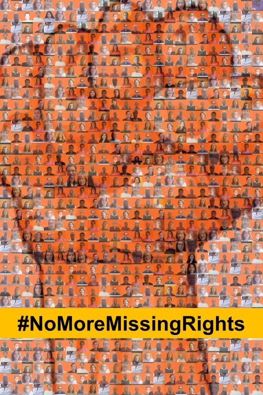 CamomillaNey's tweet photo. Today is the International Day for the Elimination against Violence against Women and the start of the global 16 Days of Activism campaign. I want to start of by sharing a strong message from @weeffect @ViAgroforestry. Look closely, you might find me #16Days #NoMoreMissingRights https://t.co/9TGRG5kxPJ