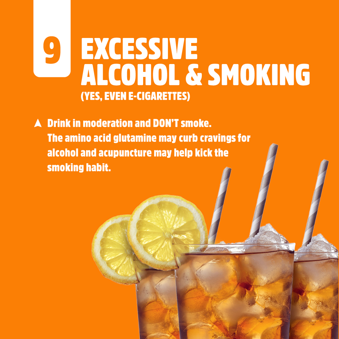9 THINGS THAT HURT YOUR IMMUNE SYSTEM (Part 3)

🌾 8. INADEQUATE FIBRE INTAKE

🍸🚬 9. EXCESSIVE ALCOHOL &amp; SMOKING (YES, EVEN E-CIGARETTES

#northcoastnaturals #northiscalling #foodfirstliving
