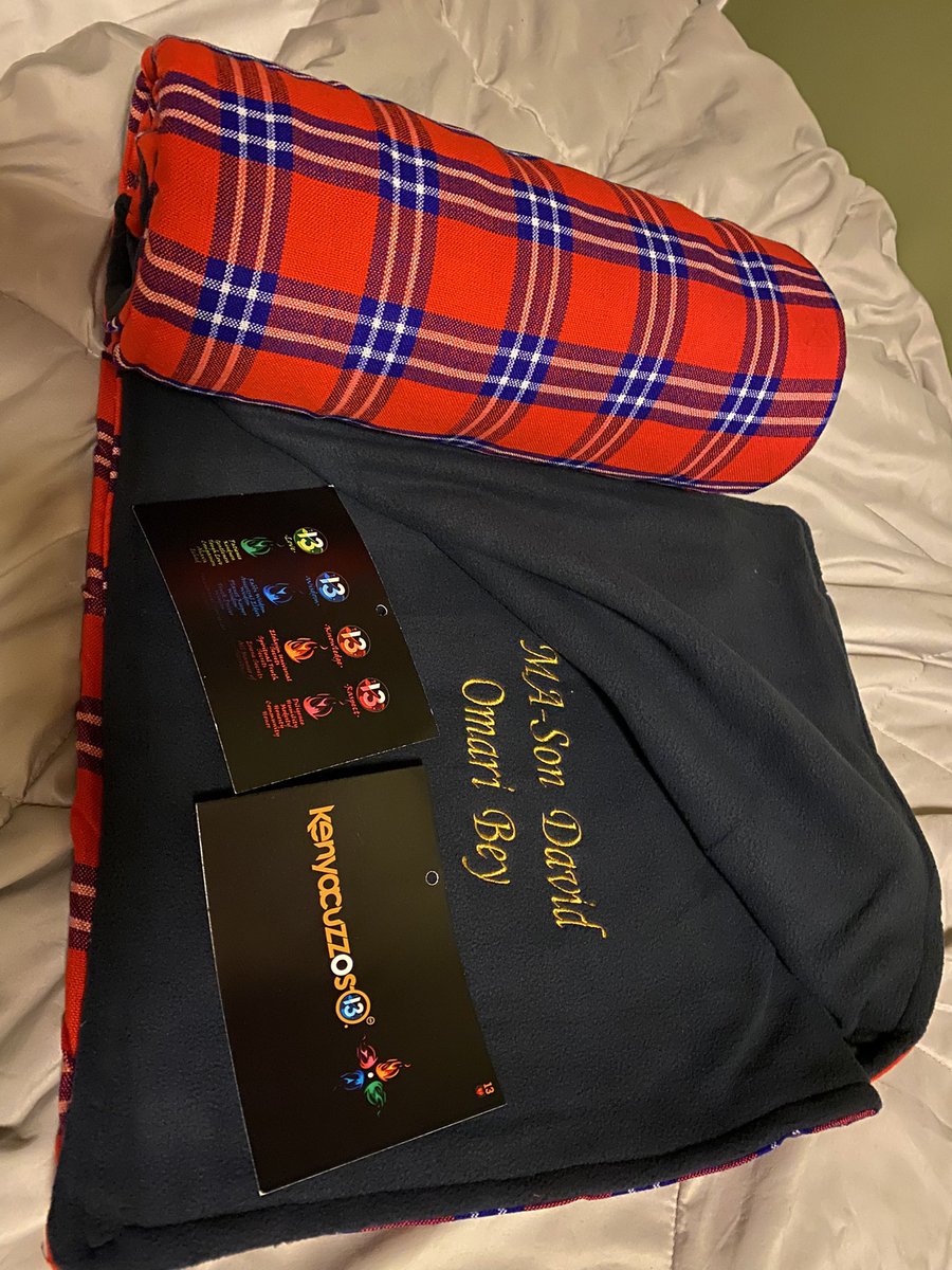 13Love Blanket is a whole experience. We'll work with you to choose your preferred maasai fabric, fleece colour and embroidery to personalize the blanket just for you and yours. By the time th blanket is with you, you will truly feel how special et is just for you, DM to order!