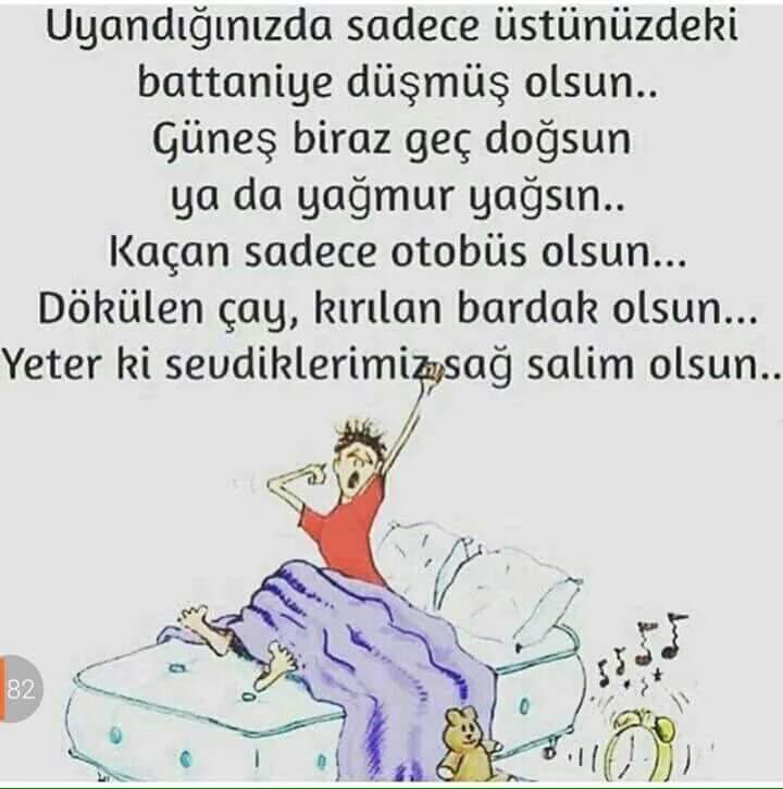 Ne güzel demiş Can baba;
“Şu göğüs kafesimi genişleten umudum var oldukça, 
güzel günlere olan inancım 
hiç bitmeyecek...”

#Günaydınnnn
Rastgele hayat

Her şey seninle güzel dediklerimiz 
eksik olmasın hayatımızdan…
💐☕️💙☕️💐