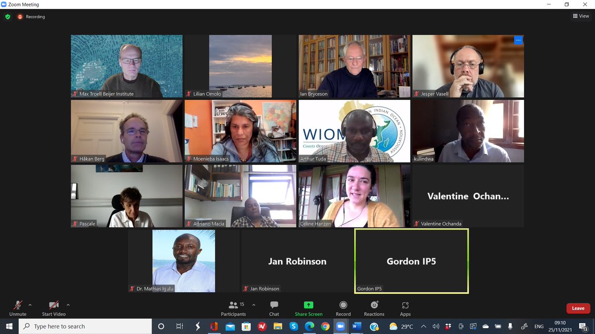 wiomsa's tweet photo. On Day 2 of the MASMA Grantees meeting, the Program Committee is meeting with individual projects for discussions on specific areas of implementation. https://t.co/qm14kviAIE