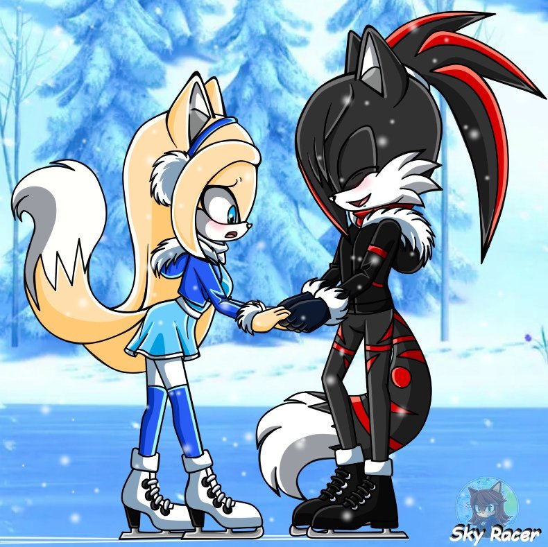 SkyRacer16's tweet photo. โธ๏ธโ๏ธ
Maria does not know how to skate. And she didn't mention it when Jackson gave her the skates. She confessed to him only when they decided to go for a ride together.
#SkyRacer #Nobius #sonicoc #sonicfancharacter https://t.co/cjC13J0qtg