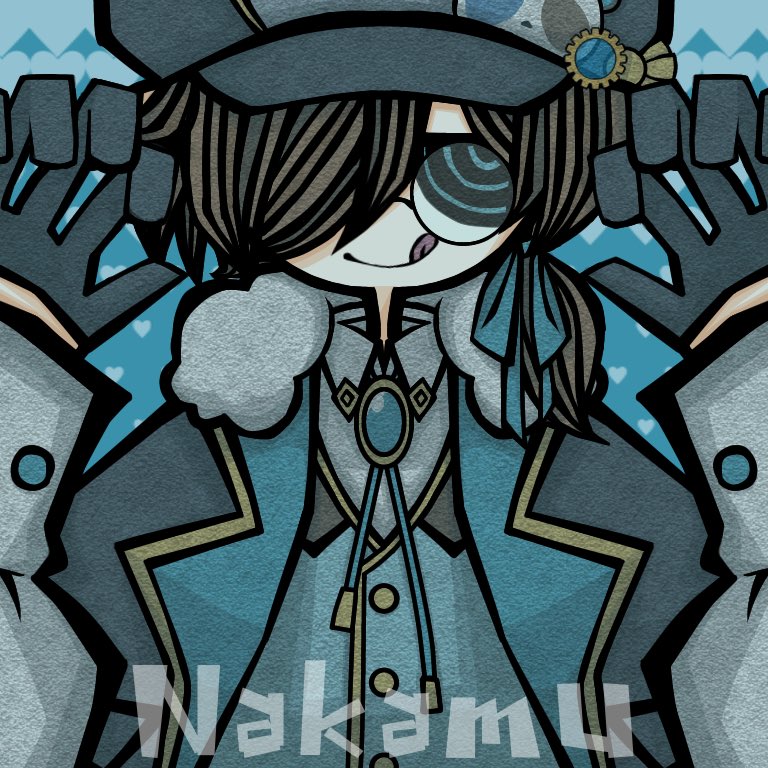 tongue out gloves tongue solo black gloves blue background hat  illustration images