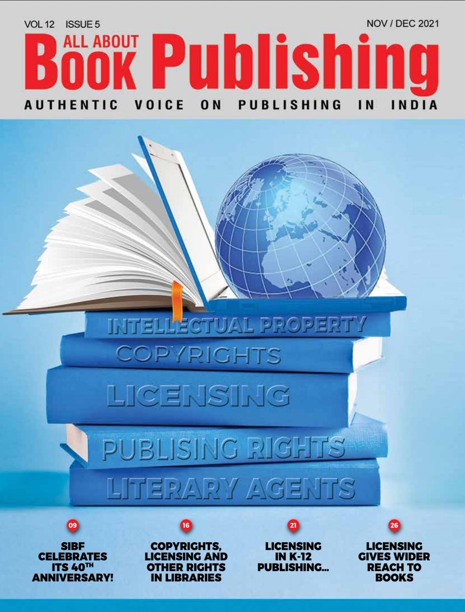 AABP_Magazine's tweet photo. #AllAboutBookPublishing
#Authenticvoiceonpublishinginindia
READ Our Entire Nov-Dec 2021 Magazine
https://t.co/EwxsGWMCQI 
@nbt_india @ParragonIndia @HachetteIndia @dkbooks @balaniinfotech @bolognabookplus @SChandGroup @voiceofsesh @karaditales @prabhatbooks @FirstForays @kggsingh https://t.co/UhPkZ9nJ8k