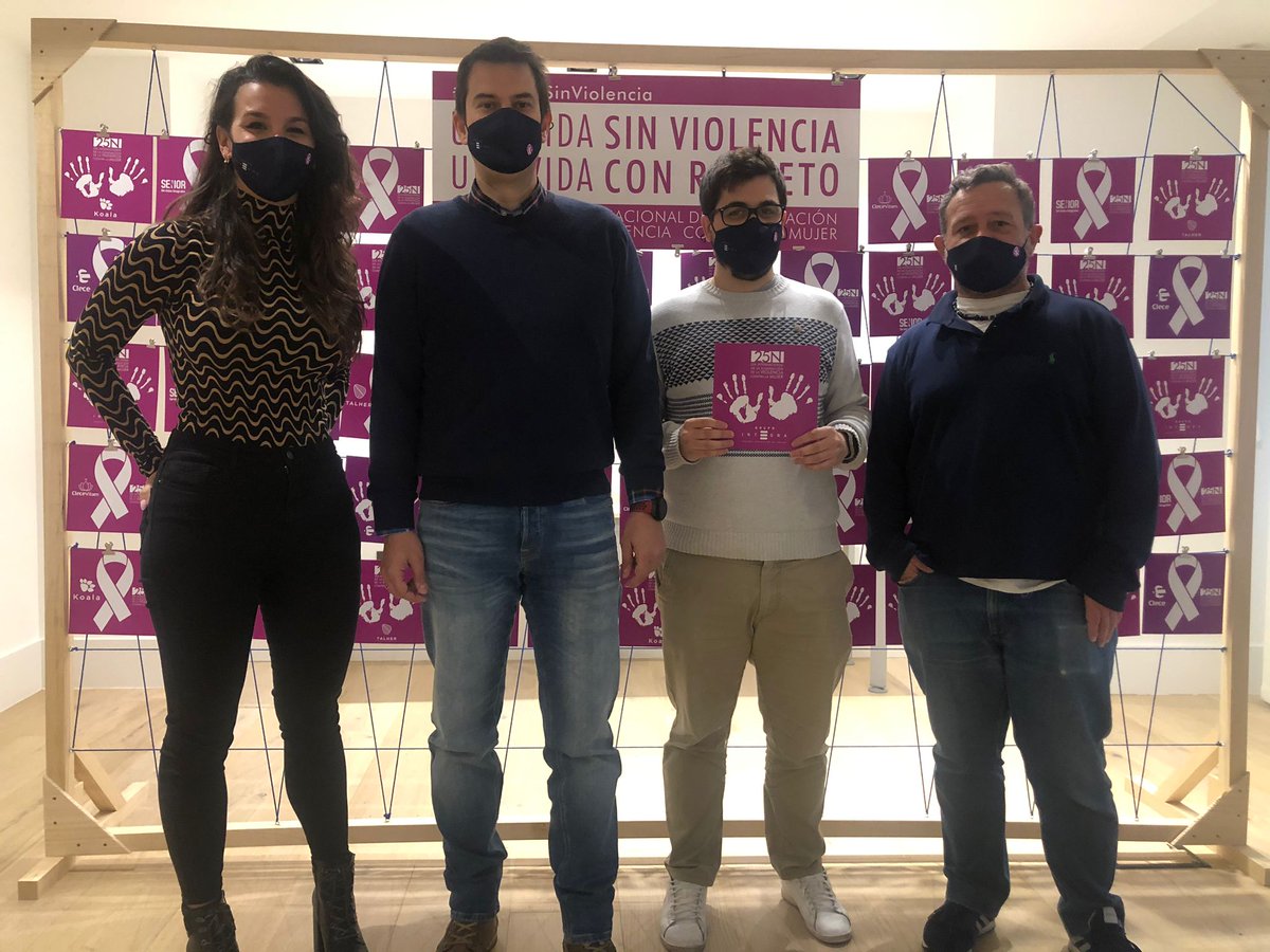 SanzSolares's tweet photo. Desde la delegación de Castilla y león de Integra CEE nos sumamos a la lucha contra la violencia hacia las mujeres #unavidasinviolencia , una vida con respeto https://t.co/tpokGJf1DR