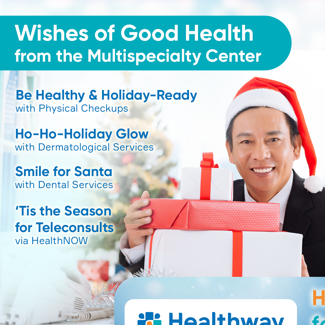 HealthwayPH's tweet photo. This holiday season, #Healthway brings healthier options for patients everywhere.

Spread hope, share the joy, and celebrate good health and love with family and friends with these services:

For a full list of services, visit https://t.co/V6deylQRtT https://t.co/XC6yCY2SeT