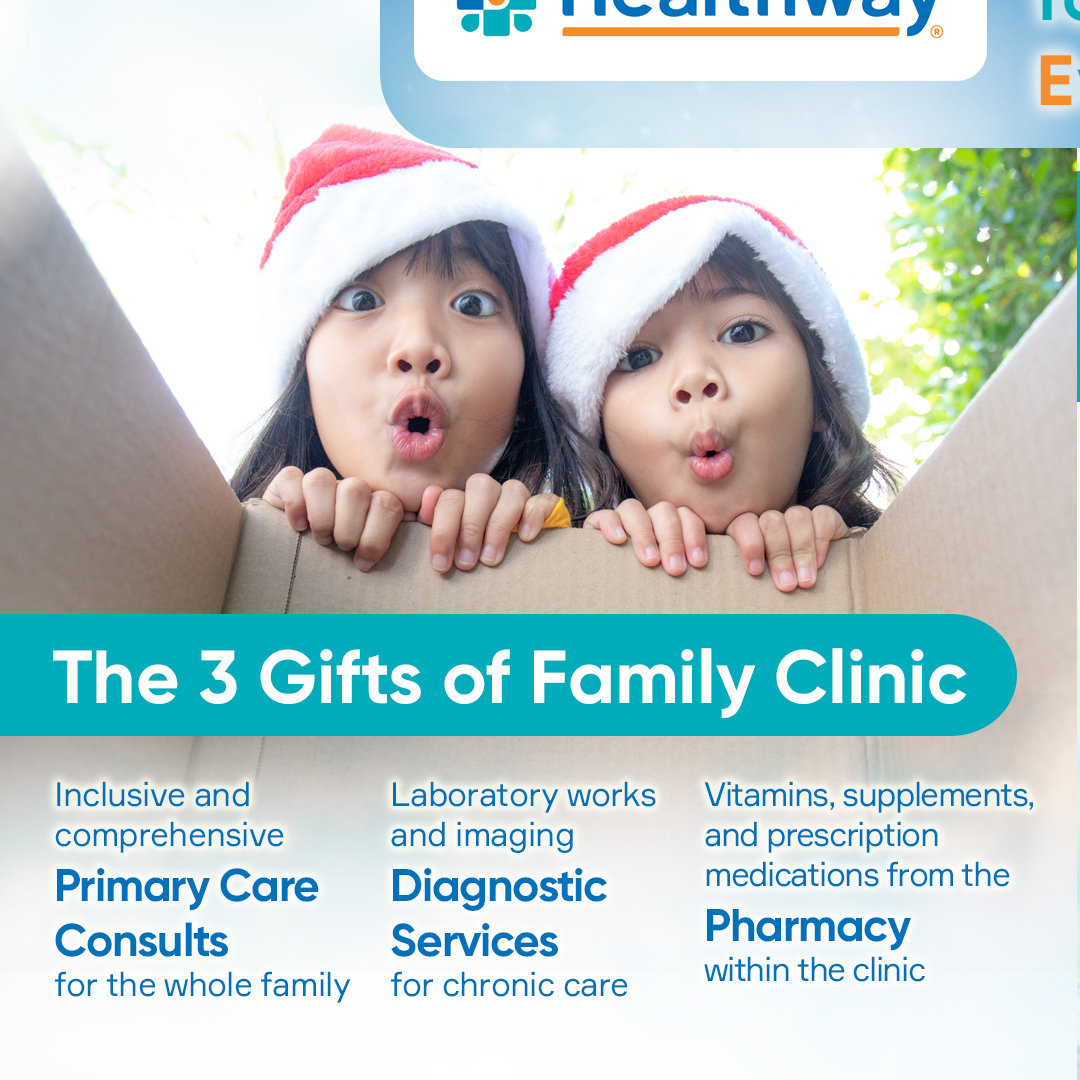 HealthwayPH's tweet photo. This holiday season, #Healthway brings healthier options for patients everywhere.

Spread hope, share the joy, and celebrate good health and love with family and friends with these services:

For a full list of services, visit https://t.co/V6deylQRtT https://t.co/XC6yCY2SeT