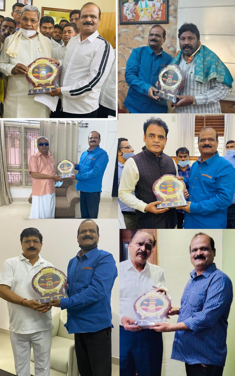 sagarottara's tweet photo. ಸಾಗರೋತ್ತರ ಕನ್ನಡಿಗರು ವೇದಿಕೆಯ ಉಪಾಧ್ಯಕ್ಷರು ಆದ ಶ್ರೀಯುತ ಗೋಪಾಲ್ ಕುಲರ್ಣಿ ಅವರು, ನಾಡಿನ ಹಿರಿಯ ರಾಜಕಾರಣಿಗಳು ಮತ್ತು ನಮ್ಮ ಸಂವಾದ ಕಾರ್ಯಕ್ರಮದಲ್ಲಿ ಭಾಗವಹಿಸಿ ಸಾಗರೋತ್ತರ ಕನ್ನಡಿಗರ ಮನದಾಳದ ಮಾತು ಕೇಳಿ ಹಾರೈಸಿದ ಅನೇಕ ಹಿರಿಯರಿಗೆ, ಸಾಗರೋತ್ತರ ಕನ್ನಡಿಗರ ನೆನಪಿನ ಕಾಣಿಕೆ ನೀಡಿ ಉಭಯ ಕುಶಲೋಪರಿ ವಿಚಾರಿಸಿಕೊಂಡು ಬಂದಿದ್ದಾರೆ. https://t.co/SrCiMiBJBp