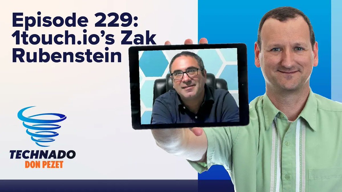 ServeCorr's tweet image. Zak Rubinstein from #1touch.io speaks about the importance of identifying and securing sensitive data.  Watch the full podcast here: buff.ly/3xaJuCE
