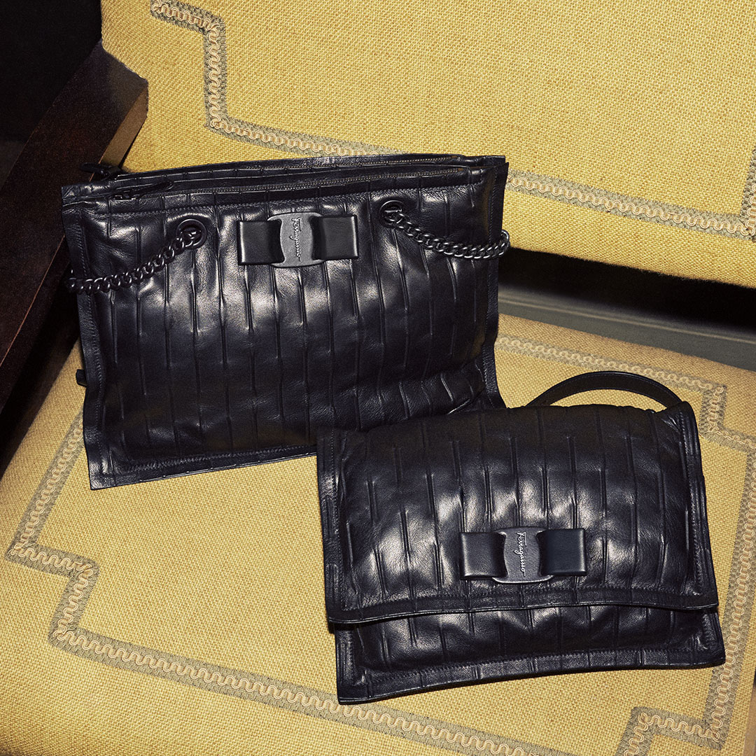 Treat yourself to a slice of joy. Get carried away with some of Ferragamo’s finest hand-crafted bags.Whether giving or receiving, these are pieces that touch you time after time. Explore more styles at 
ferragamo.site/MovieOClock-21
#FerragamoHoliday21