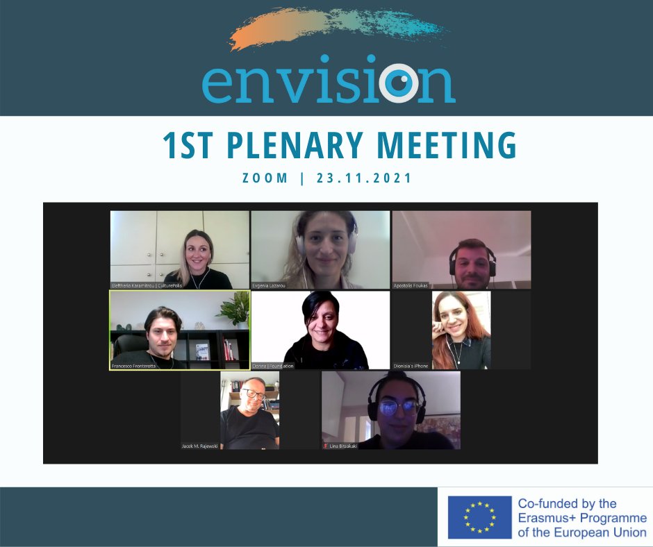 wisefourcompany's tweet photo. The 1st Plenary Meeting of @envision_ccs was conducted with great success.
The partners of the consortium got together and discussed the outcome of the first intellectual output and the next project steps!
#EnvisionProject #ccsindustry #erasmusplus #firstplenarymeeting https://t.co/rx6tKc5U8z