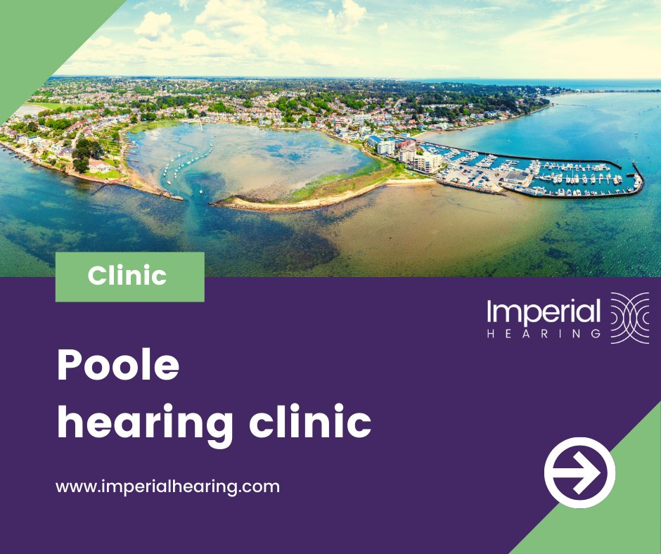 Located in the coastal town in Dorset, our Poole clinic can be found at:
📍234 Ashley Road
Poole, Dorset BH14 9BZ
☎ 01202 732300
📧 poole@imperialhearing.com
#Poole #hearingtest #hearingtestPoole