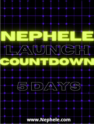 NepheleGaming's tweet photo. 5 days till the big launch, will you be there? https://t.co/nhQ81J4cIM