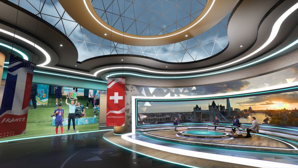 In 2020 #SmartStage took another leap in development, this time in #broadcast for @Eurosport.Delivering all the action of the #USOpen to the world from a COVID-secure studio, coverage featured the first use of live, full-body #teleportation Read more: ow.ly/wb2750GTcOf