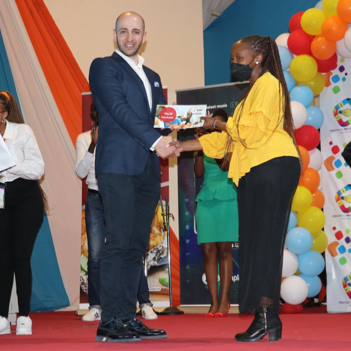 InvesteraPlusAf's tweet photo. Investera Plus Africa took part in the Mental Health and Wellness Challenge award ceremony at the @uonbi. We congratulate the five students out of 1,000 who were awarded for submitting proposals on how to curb rising cases of mental health in the country --> https://t.co/7QCdbJIWCE