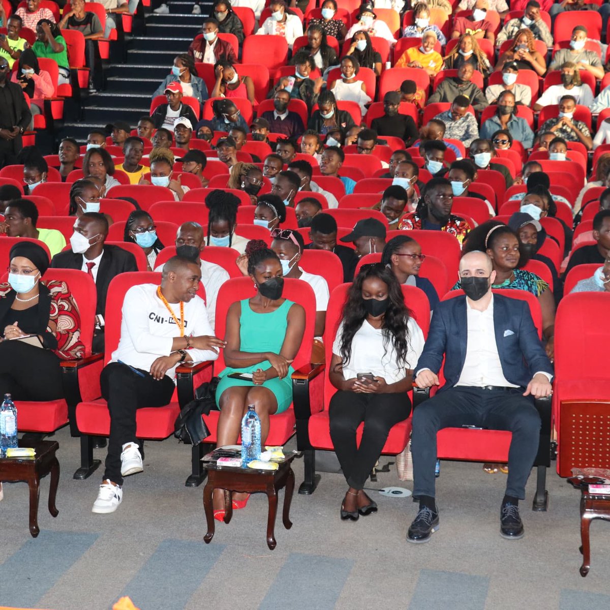 InvesteraPlusAf's tweet photo. Investera Plus Africa took part in the Mental Health and Wellness Challenge award ceremony at the @uonbi. We congratulate the five students out of 1,000 who were awarded for submitting proposals on how to curb rising cases of mental health in the country --> https://t.co/7QCdbJIWCE