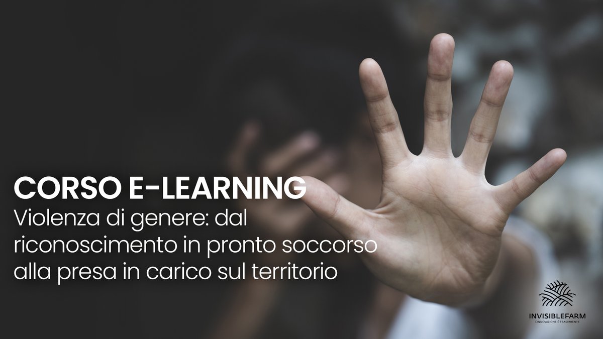invisiblefarm's tweet photo. Giornata internazionale per l'eliminazione della violenza contro le donne! Con questo corso ECM aiutiamo il personale sanitario a riconoscere e soccorrere TUTTE le vittime di violenza!!! π€² https://t.co/Qb8JErWPPq
#violenzasulledonne #corsoFAD #violenzadigenere #formazioneonline https://t.co/UdEQPuhkeL