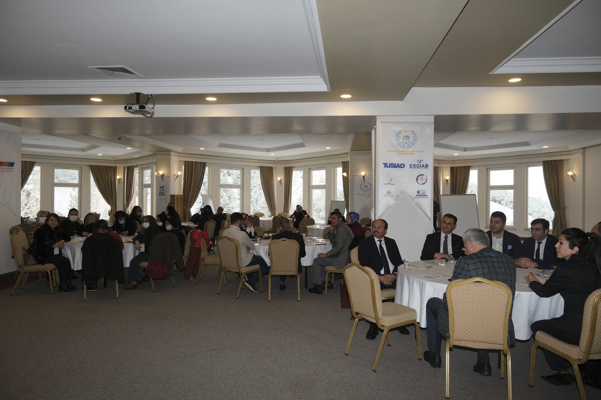 AB <a href="/sivilsektor/">Sivil Toplum Sektörü</a> Destek Programı 3. Dönem kapsamında bölgesel ve yerel dinamikleri harekete geçirmek için #TÜRKONFED yürütücülüğünde başlatılan #BİA Projesi, İPEKYOLUSİFED ev sahipliğinde ikinci etkinliğini Erzurum’da yapıyor. #Güçlükurumgüçlübölge #Güçlübölgegüçlüsiviltoplum